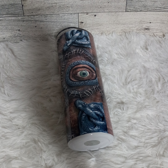 Hocus Pocus Spellbook tumbler - Picture 2 of 5
